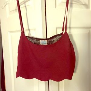 Free People Intimates Crop Top